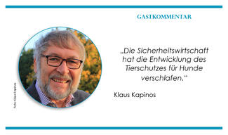 Klaus Kapinos, ehemaliger  Geschäftsführer des Studiengangs Sicherheitsmanagement an der Hochschule der Polizei Hamburg und Fachautor