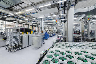 Die Siemens-Fabrik in Zug ist Preisträger des „Fabrik des Jahres“-Awards in der Kategorie Resilienz.
