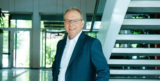 Peter Lieberwirth, President und CEO, Toshiba Electronics Europe GmbH 