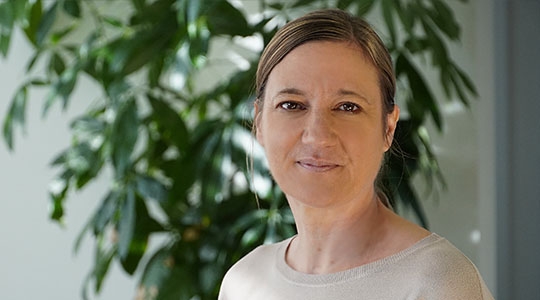 Branka Bernges ist seit dem 1. Januar 2022 die neue Geschäftsführerin der VSW in Mainz.                  