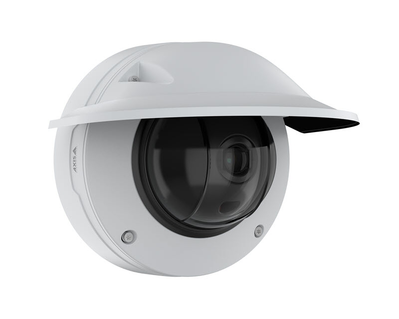 Die neuen Dome-Kameras mit Analysefunktion auf Grundlage von Deep Learning sind besonders für den Einsatz im Außenbereich geeignet. 