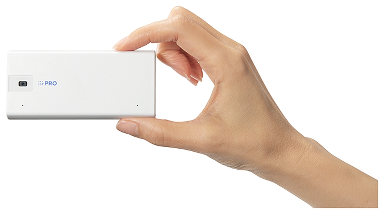 Die neue I-Pro Mini ist die bislang kleinste KI-basierte Überwachungskamera auf dem Markt.