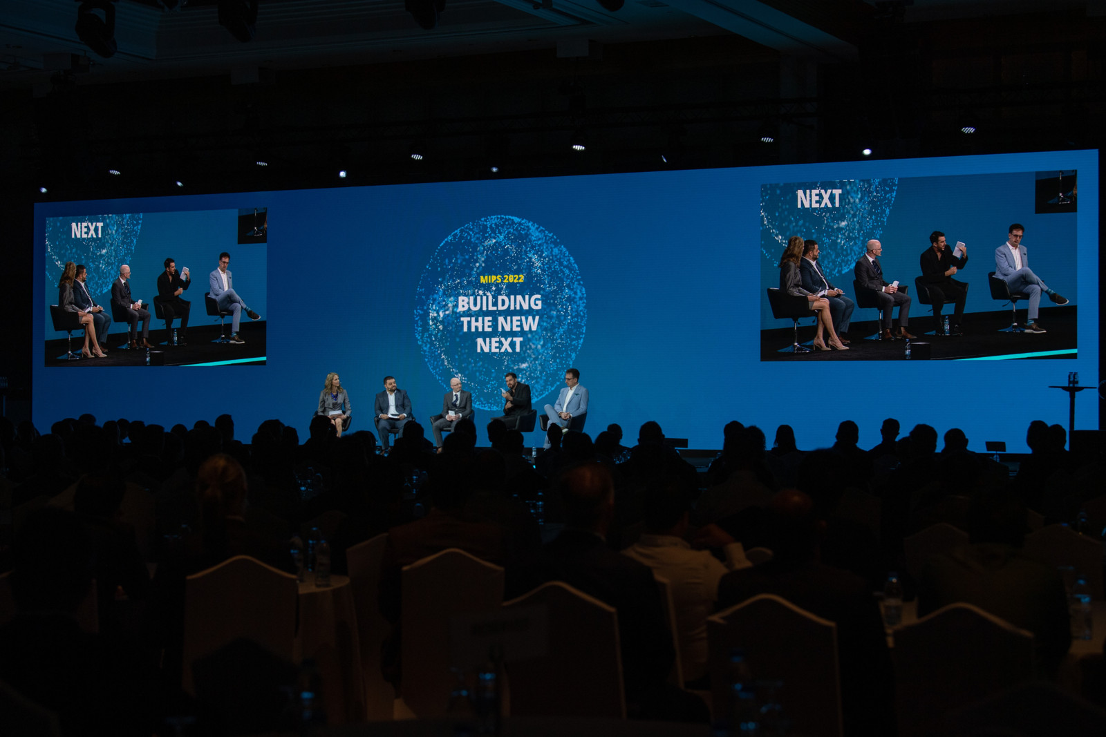 Auf dem Milestone Partner Summit (MIPS) 2022 in Dubai diskutierte Milestone Systems mit seinen Partnern über neue Lösungen und Märkte.