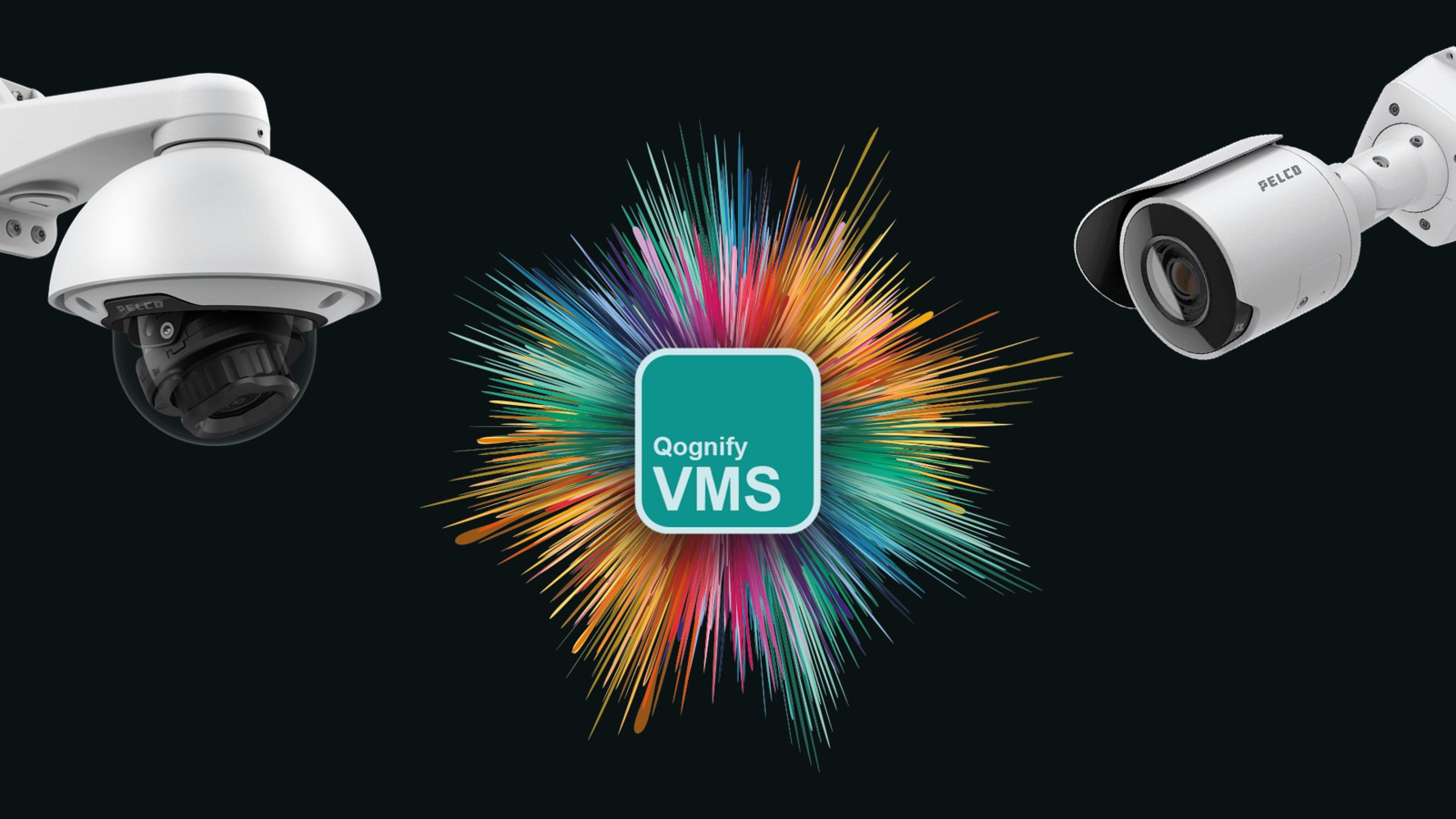 Qognify integriert die neuste IP-Kamerareihe von Pelco in seine Videomanagementsoftware (VMS).