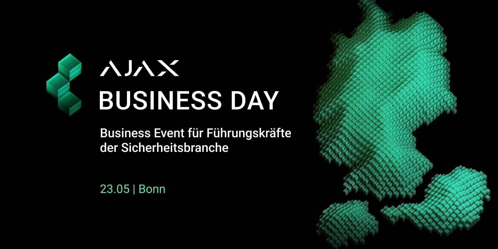 Auf dem Ajax Business Day beraten sich Führungskräfte der Sicherheitsbranche am 23. Mai über zukunftsweisende Geschäftsstrategien im DACH-Markt.
