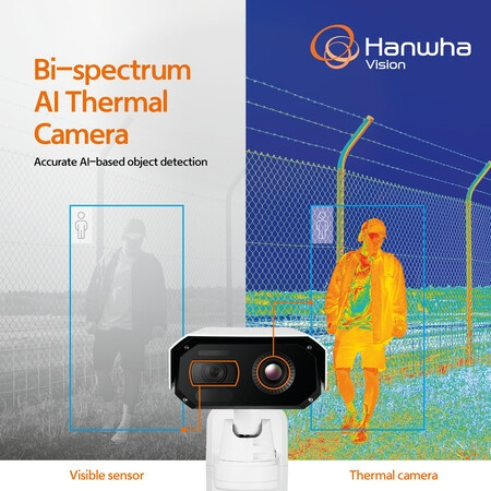 Neben der thermischen Detektion am Perimeter, eignen sich die neuen KI-Kameras von Hanwha Vision auch für weitere Anwendungen wie der Verkehrsüberwachung.
