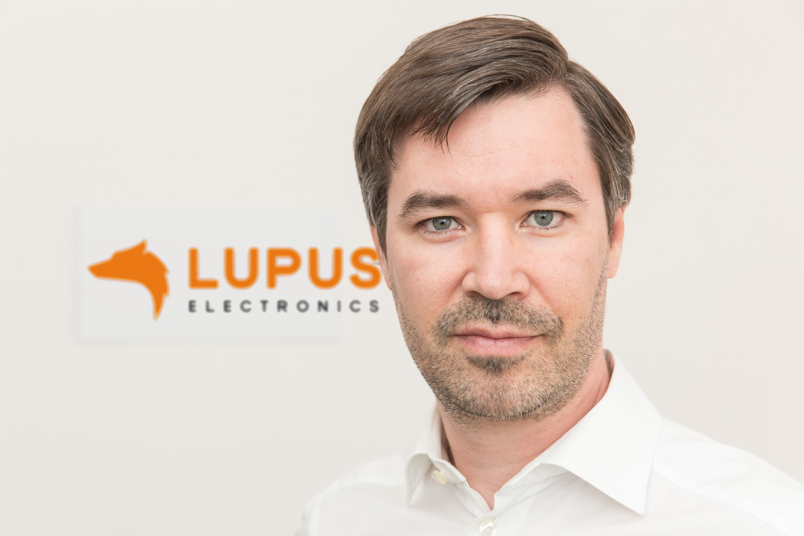 Matthias Wolff, Geschäftsleiter bei Lupus-Electronics.