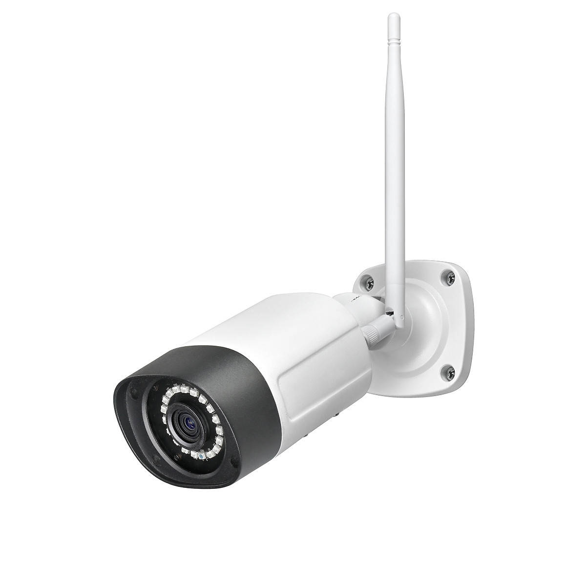 Die 4G-Überwachungskamera GK120B4G ist besonders für einen Einsatz auf Baustellen oder Orte ohne WLAN geeignet. 