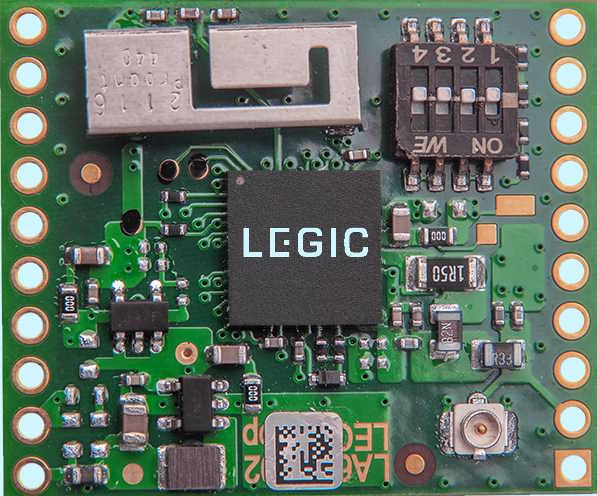 Die kompakten RFID/NFC/Bluetooth-Module „Legic App 6300/6310“ bieten Sicherheit von der Stange für Smartcard- und Smartphone-basierte Authentifizierungs- und Zugangskontrollanwendungen, die über die Legic Sicherheitsplattform und Technologien von Drittanbietern laufen.