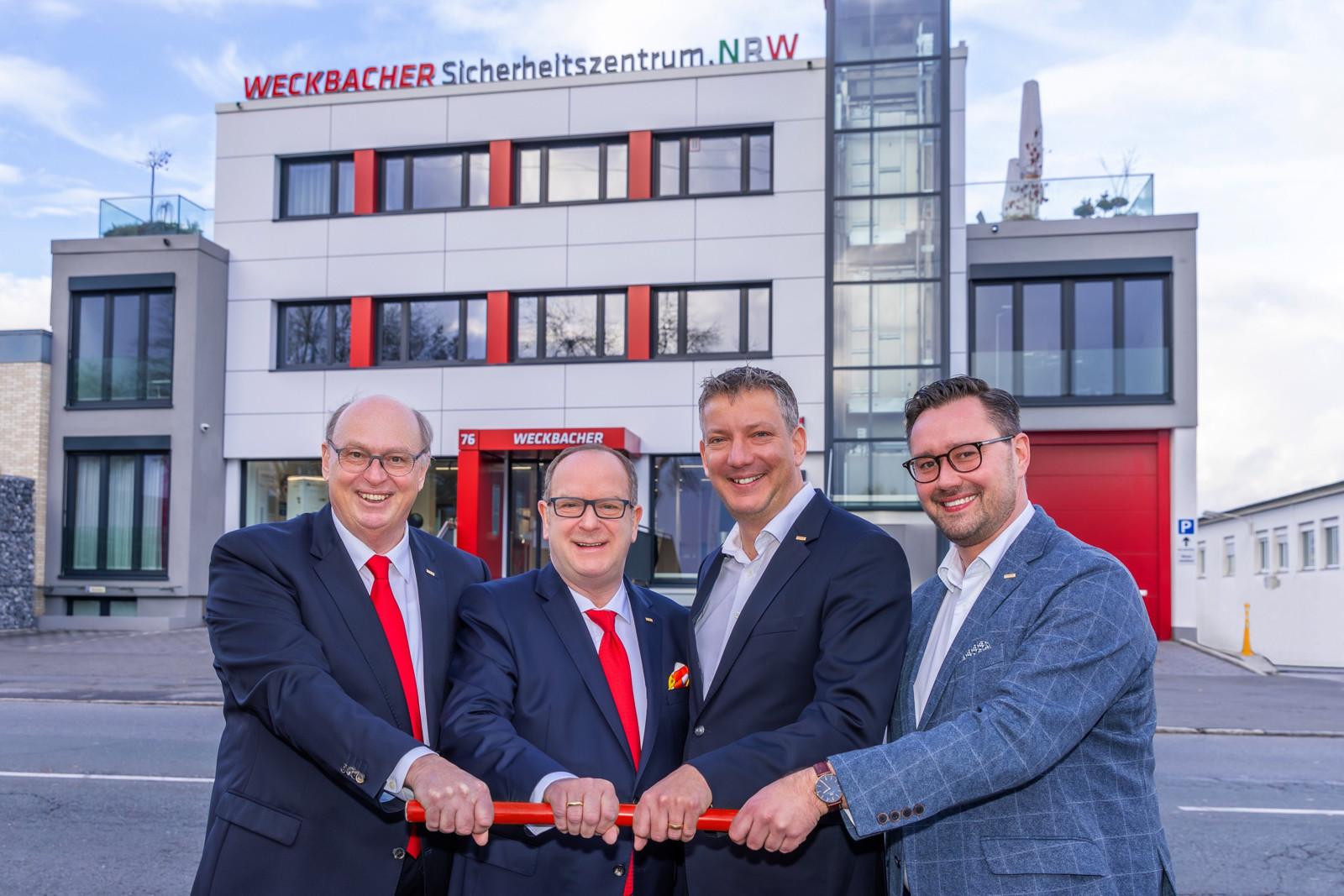 Konstruktive Unternehmensnachfolge frühzeitig geregelt: Weckbacher Sicherheitssysteme GmbH wird Teil der Prosero Security Group.