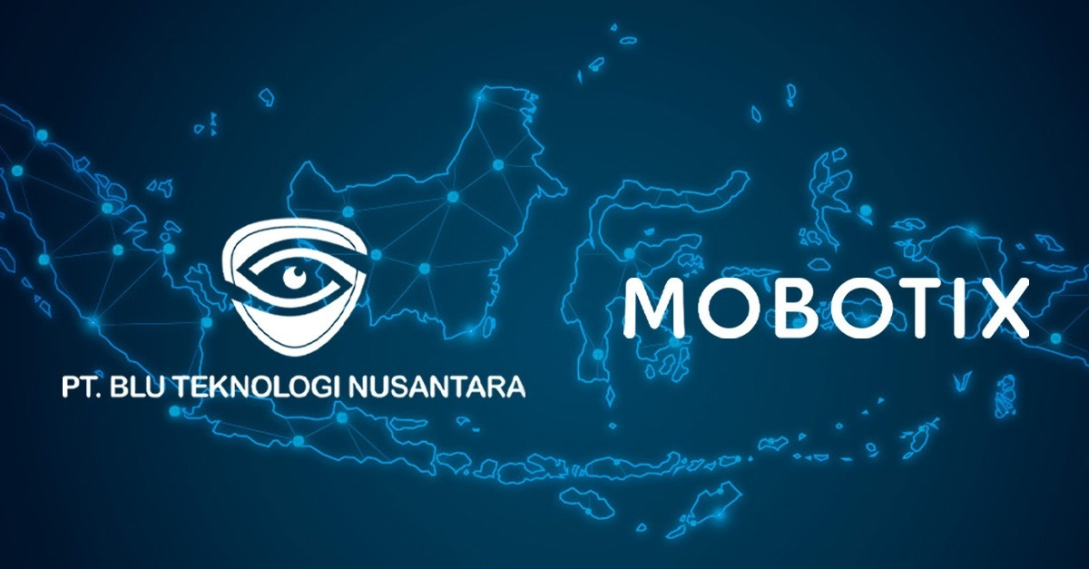 Mit dem Kooperationspartner PT. Blu Teknologi Nusantara möchte Mobotix den Vertrieb in Indonesien stärken.
