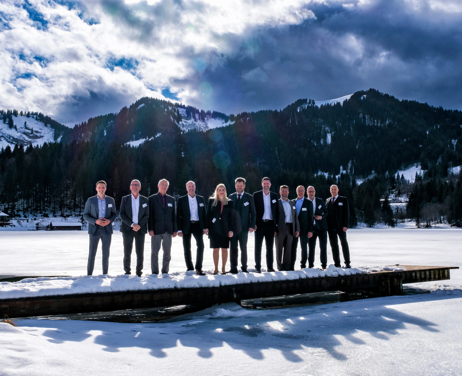 Das Team des BVSW erwartet die Gäste zur 11. Wintertagung am Spitzingsee.
